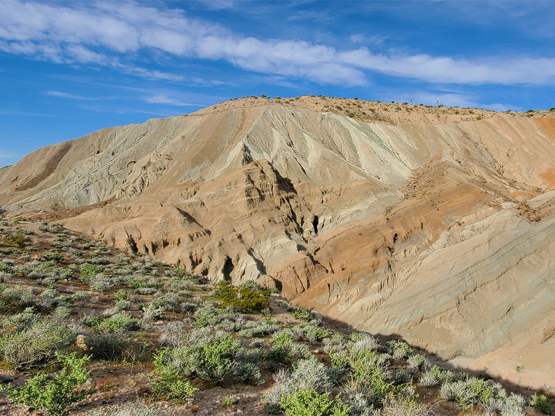 Banded hills