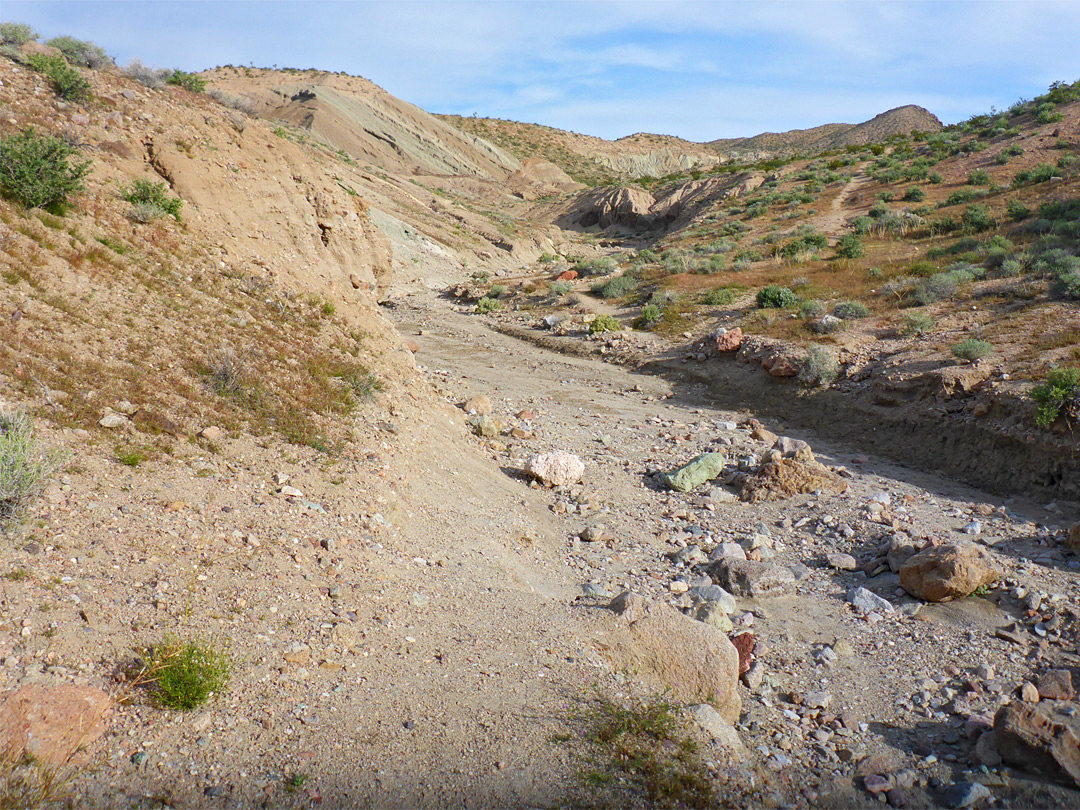 Stony wash