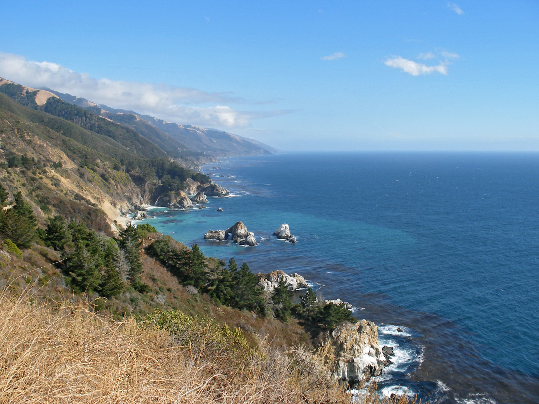 McWay Rocks and Julia Pfeiffer Burns State Park