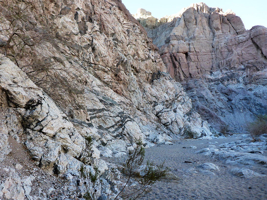Metasedimentary rocks