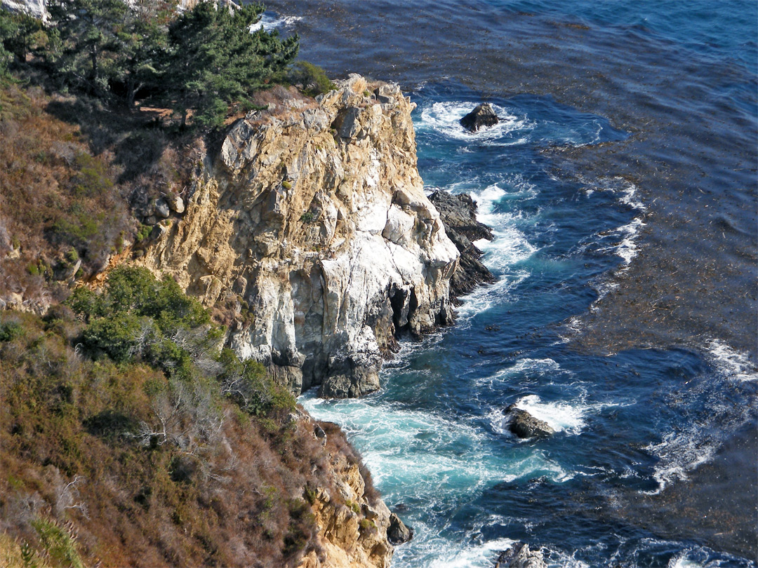 Cliffs at Partington Point