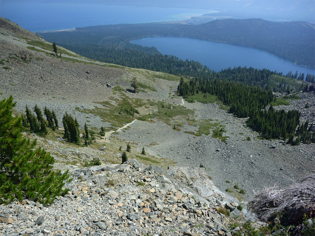 Scree slopes