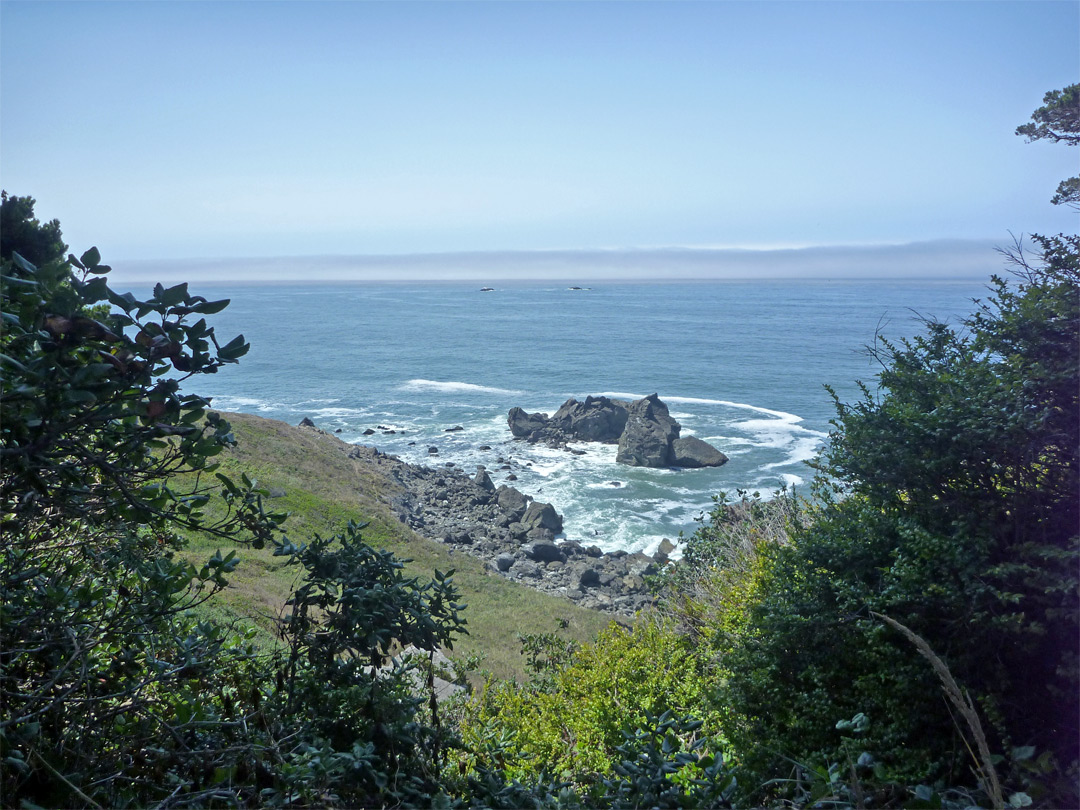 Rocks at Patricks Point