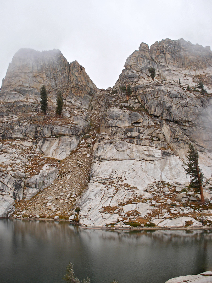 Mountains above Pear Lake