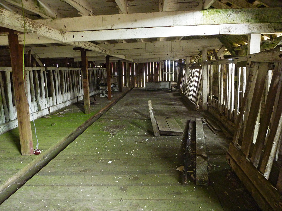 Cowshed at the ranch