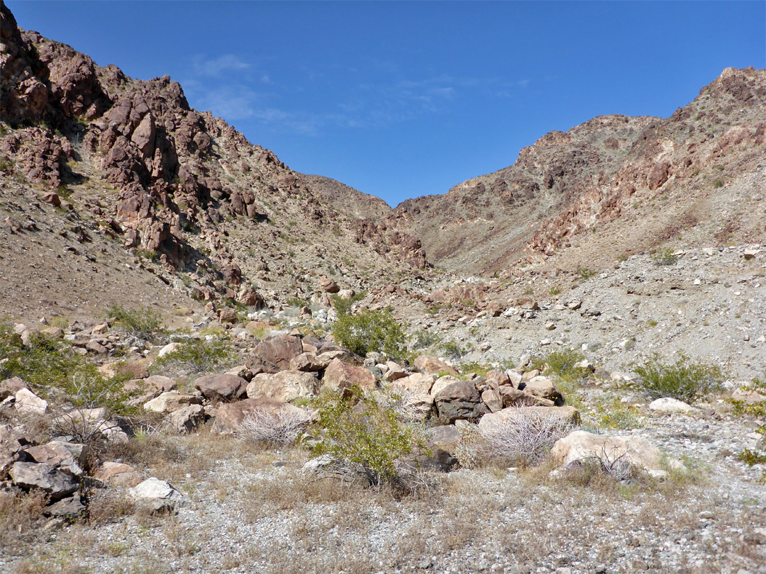 Boulder piles