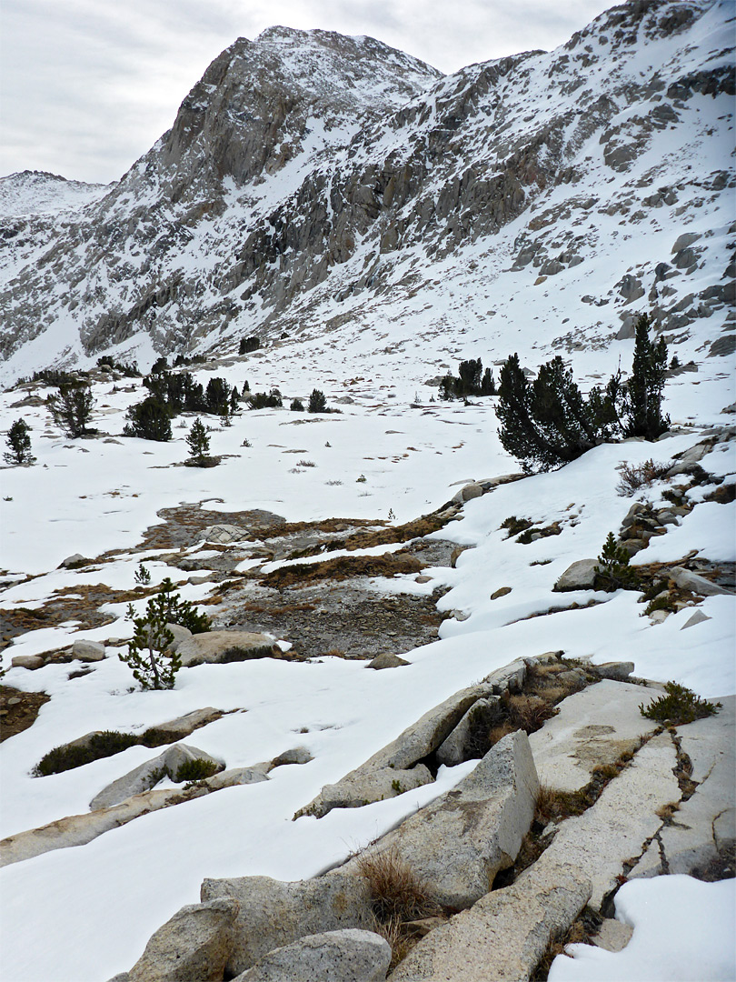 West of Piute Lake