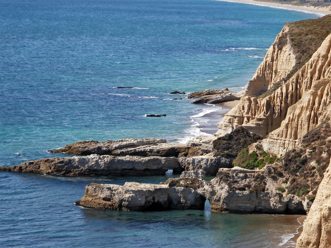 Rocks and arches