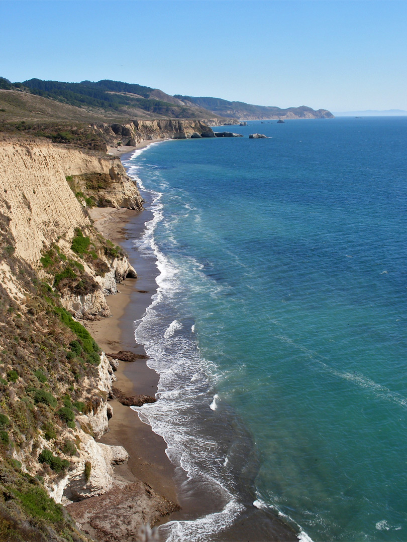 Point Reyes coastline