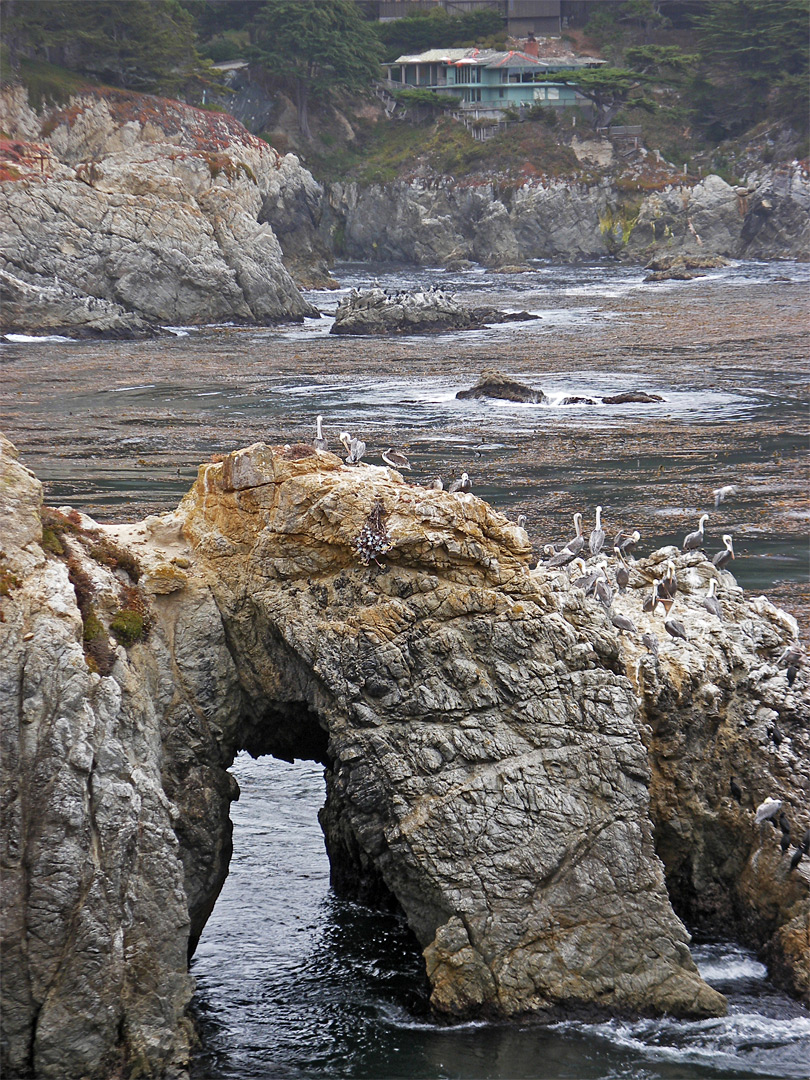 Rock arch