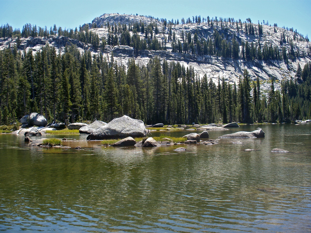 North face of Polly Dome