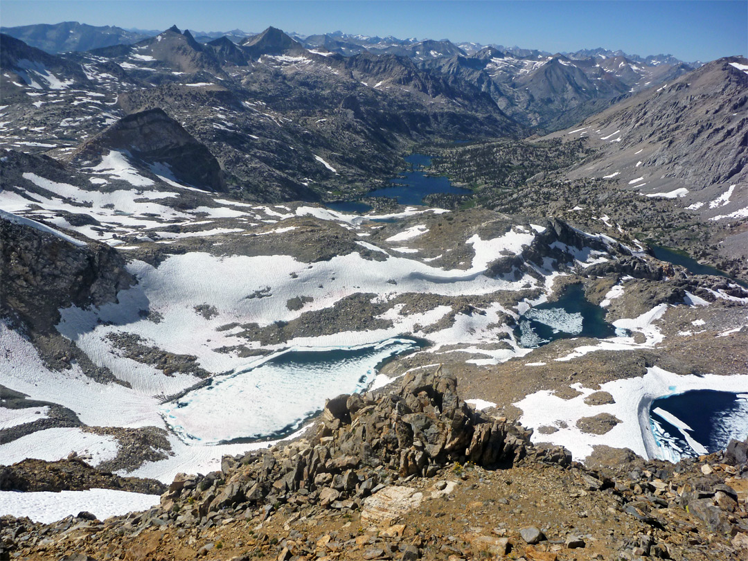 Valley of the Rae Lakes