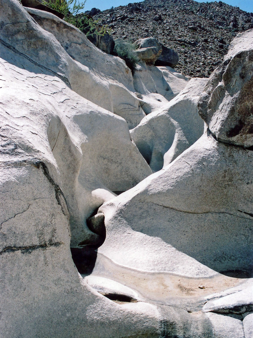 Water-polished rocks