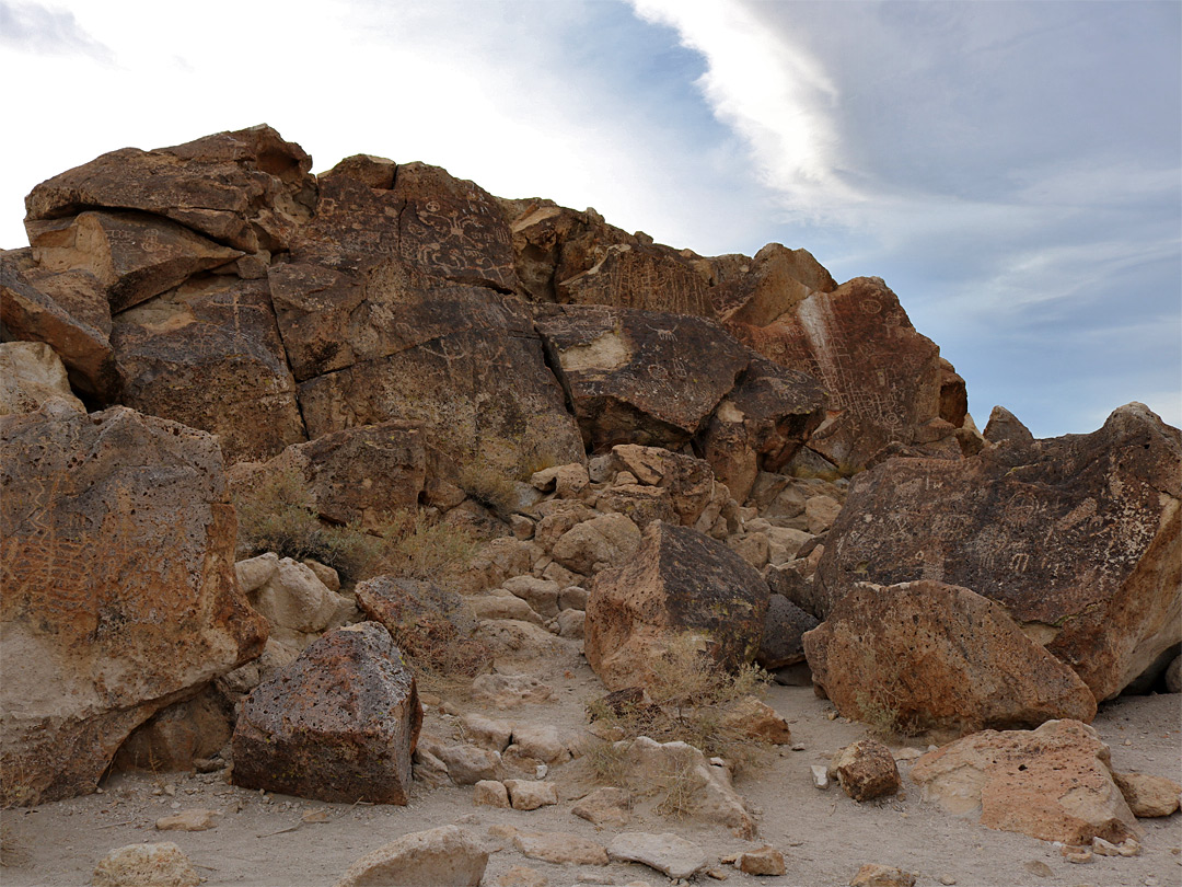 Red Canyon petroglyphs