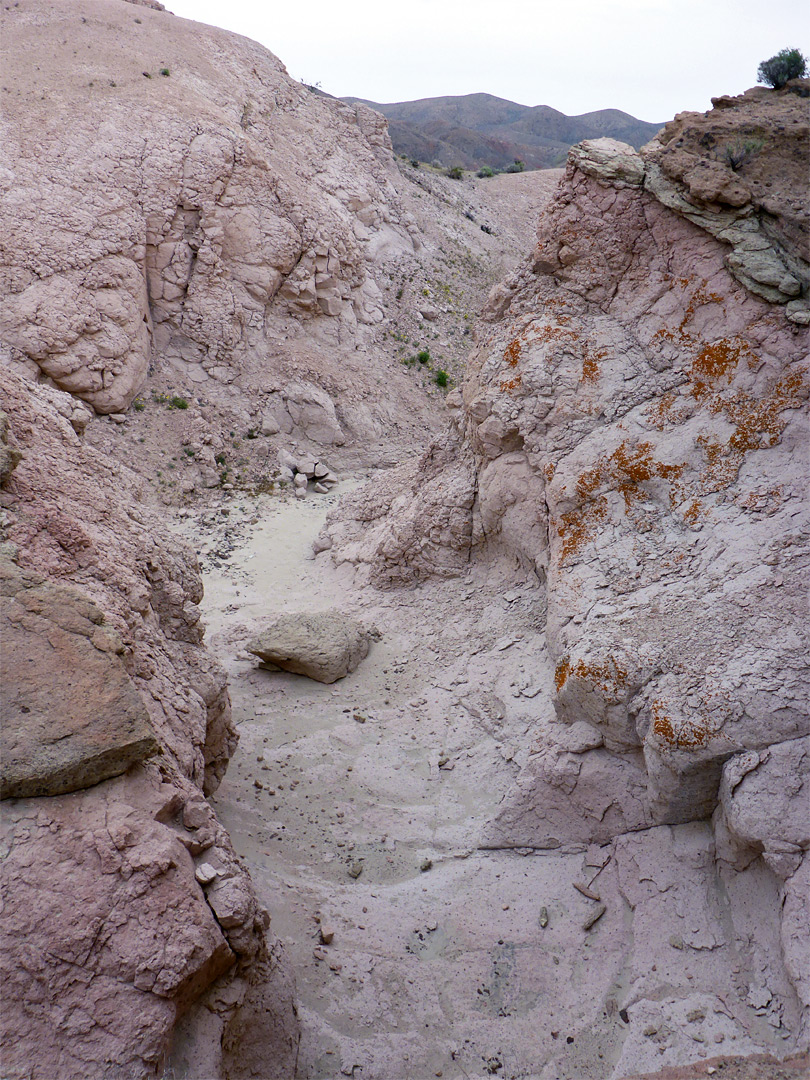 Pinkish rocks