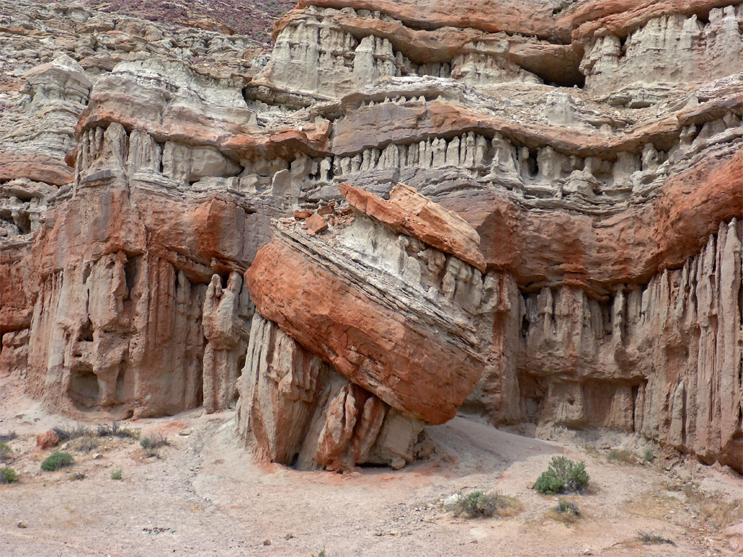 Hard and soft strata