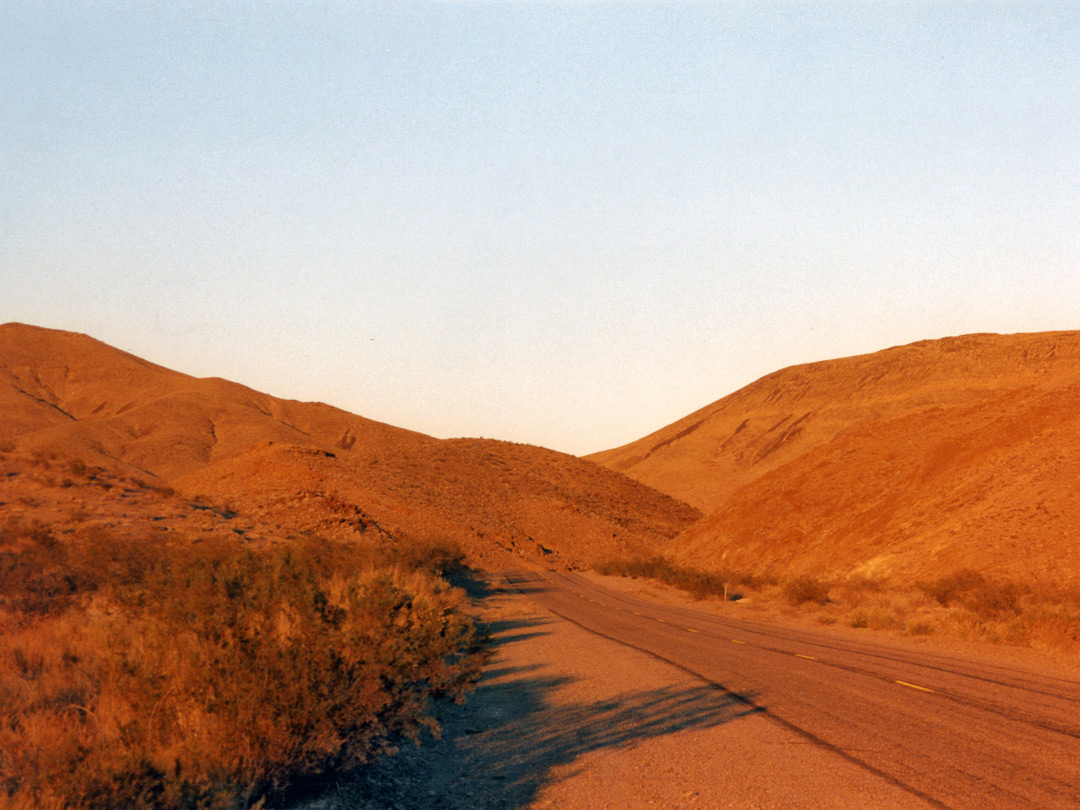 Sunset near Hells Gate