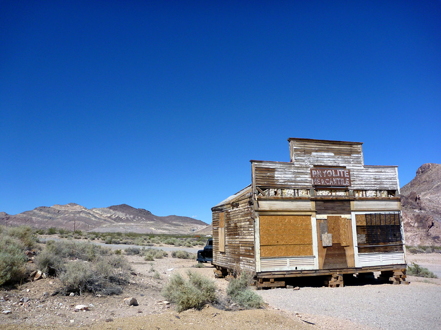 Rhyolite Mercantile