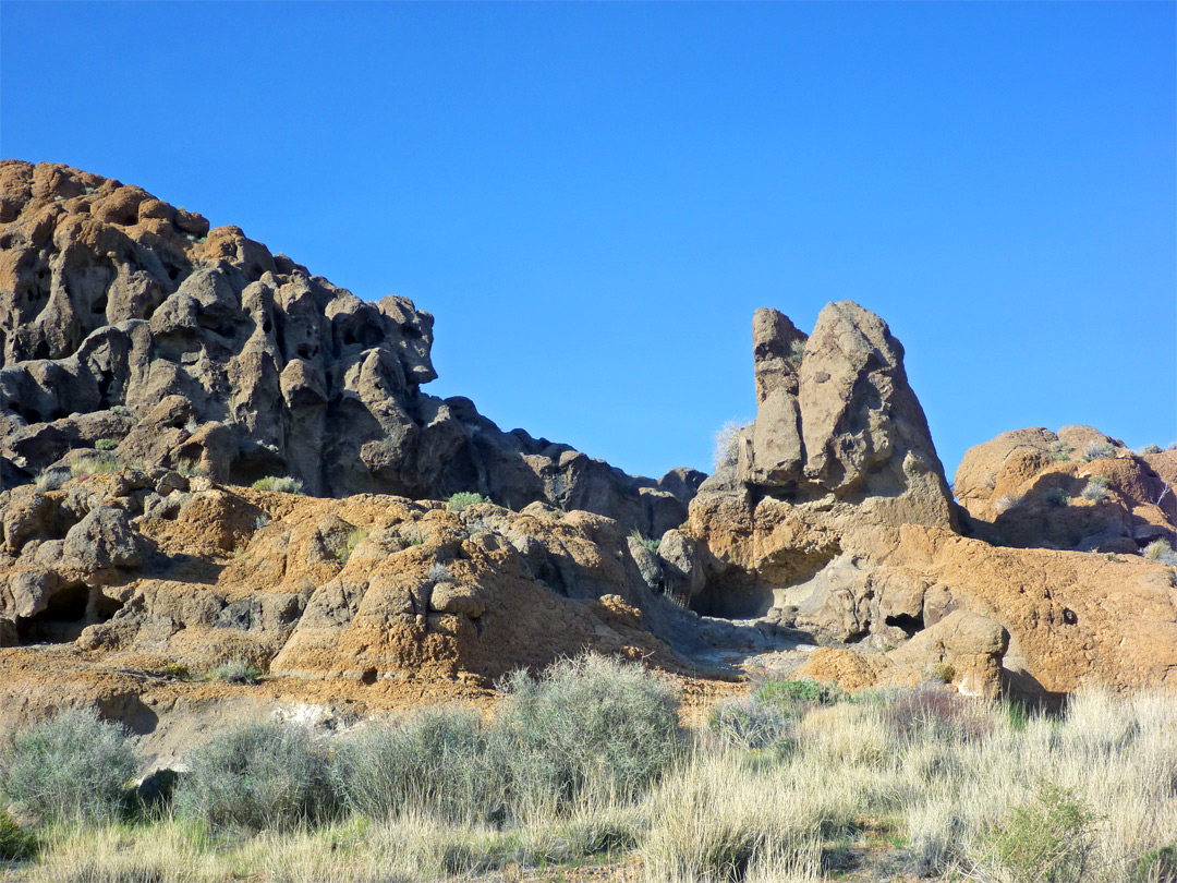 Volcanic rocks