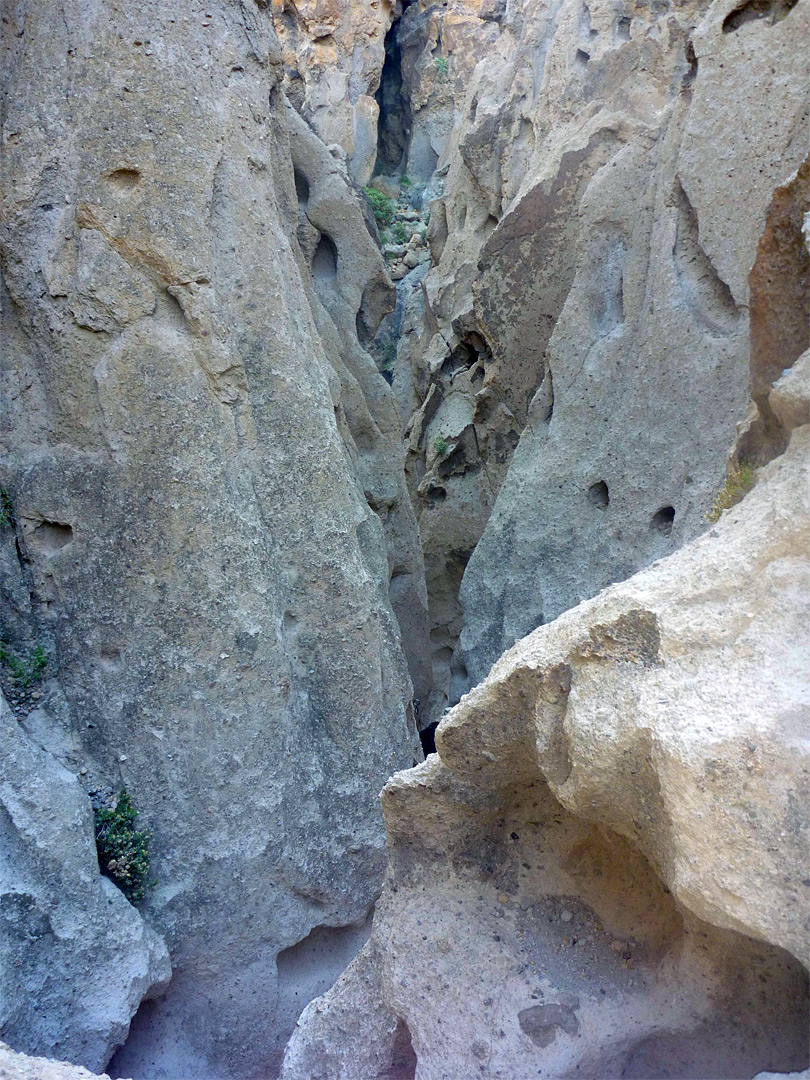 Above the narrows