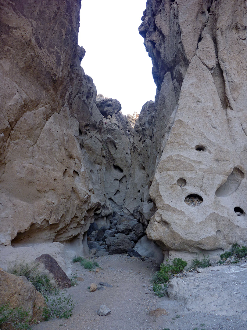 Side canyon