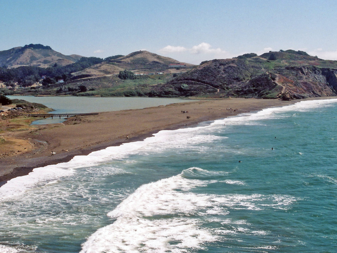 Rodeo Beach and Rodeo Lagoon