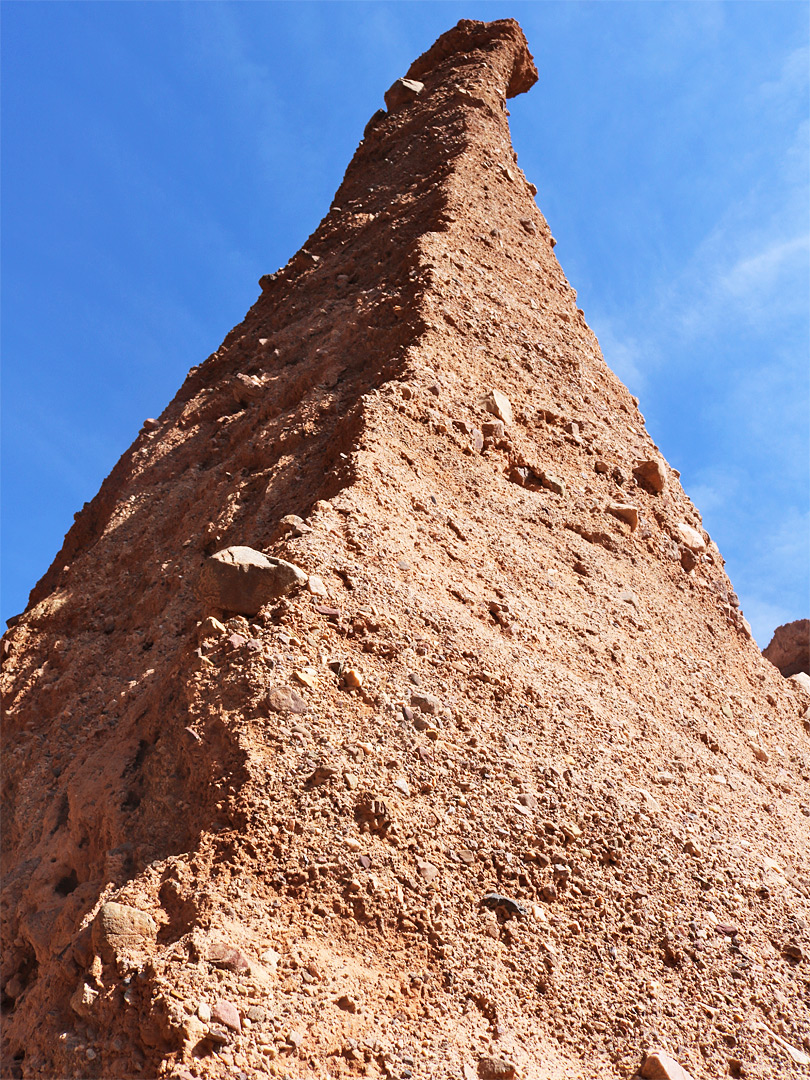 The tallest pinnacle