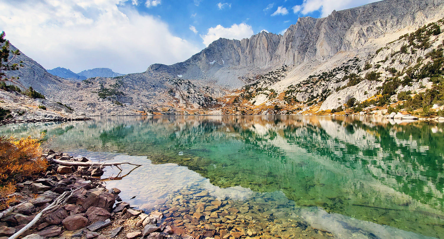 Reflections on Ruby Lake