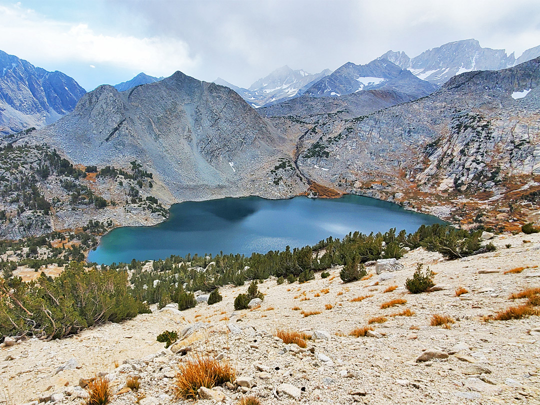 Hillside above Ruby Lake