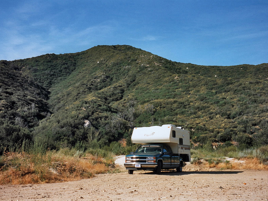 Roadside camping