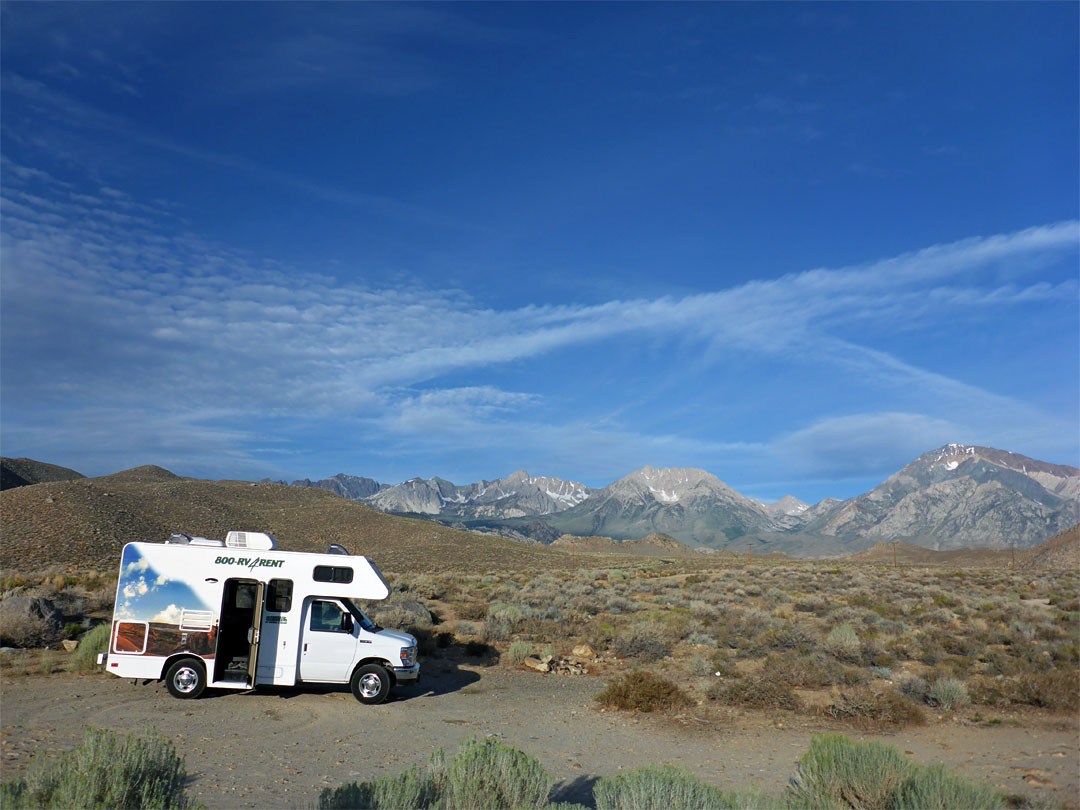 RV near Sand Canyon