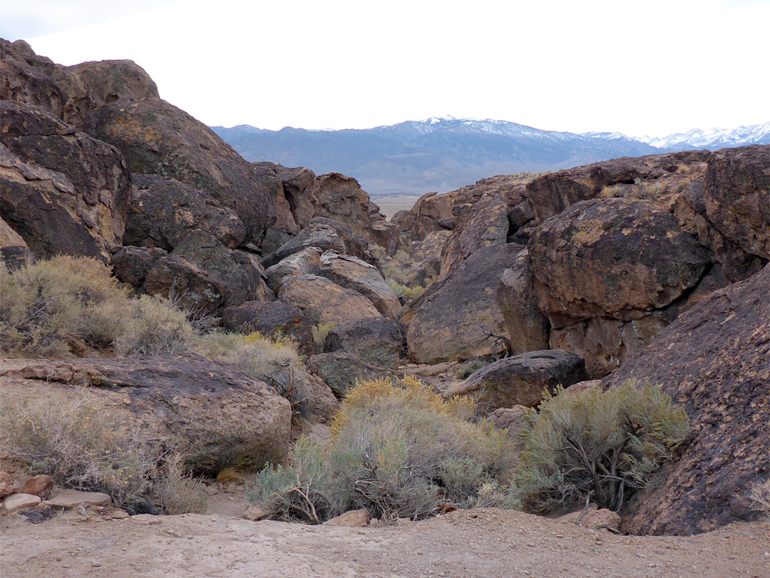 Sad Boulders