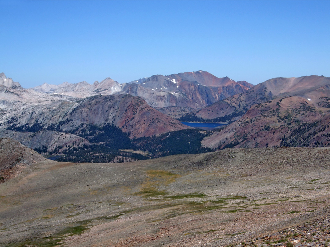 Saddlebag Lake