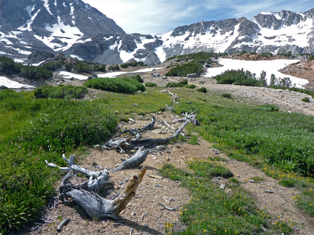 South of Saddlerock Lake