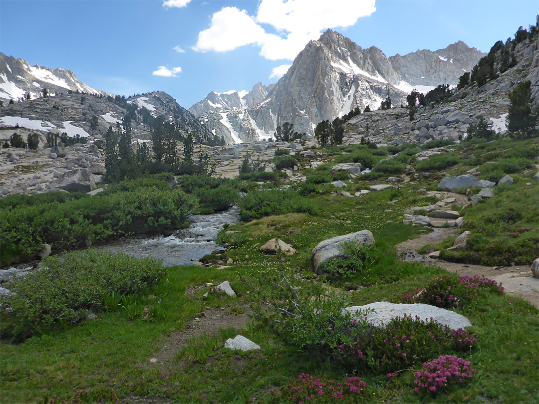 Path near Sailor Lake