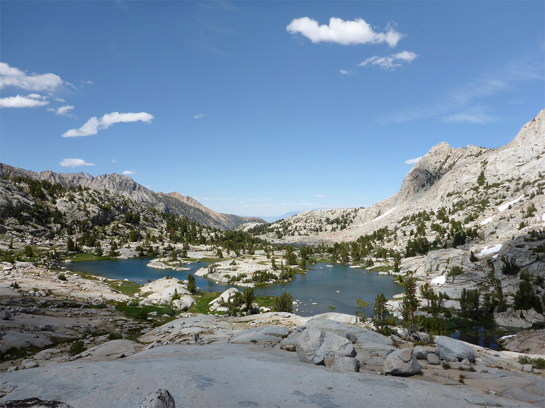 Slickrock south of Sailor Lake