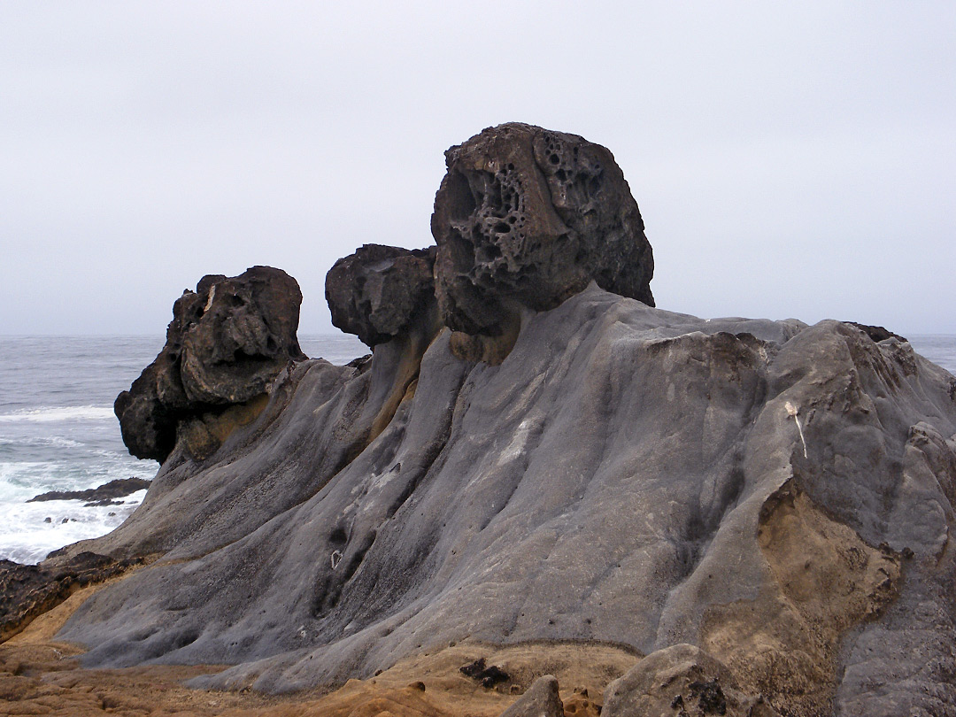 Animal-like rocks