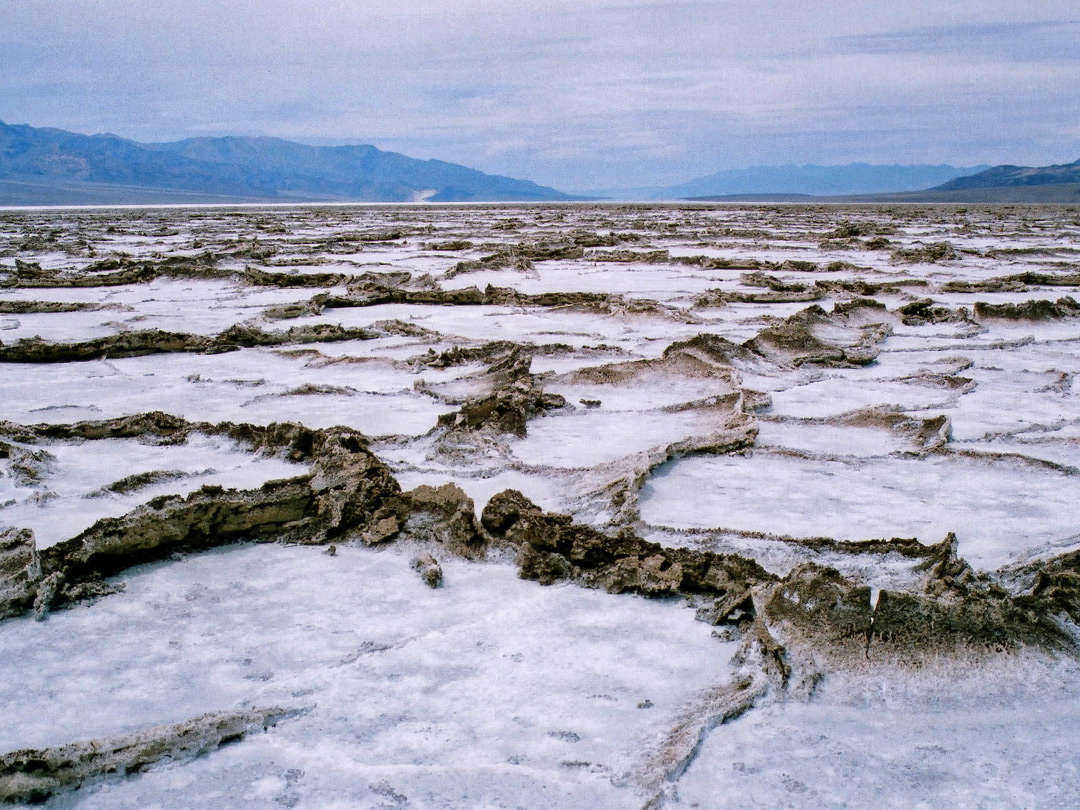 Salt formations