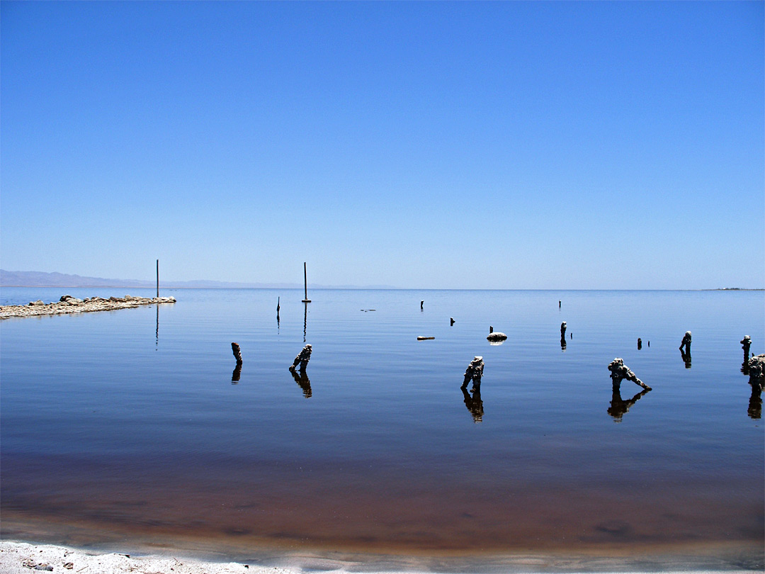 Calm water