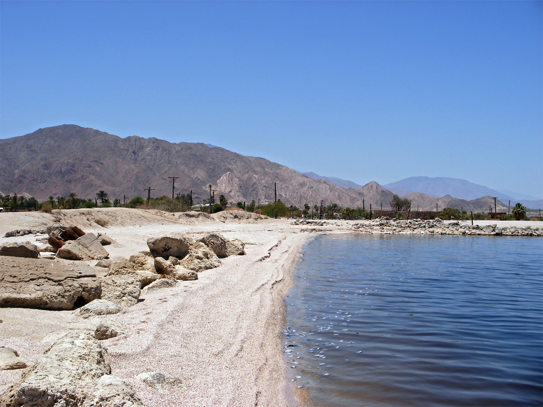 View north - Santa Rosa Mountains