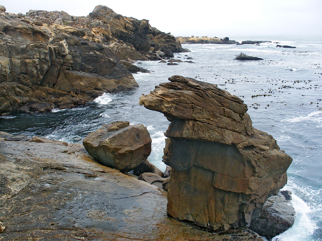 Balanced rock