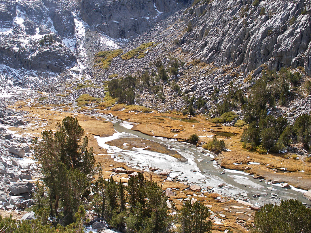 Above Sam Mack Meadow