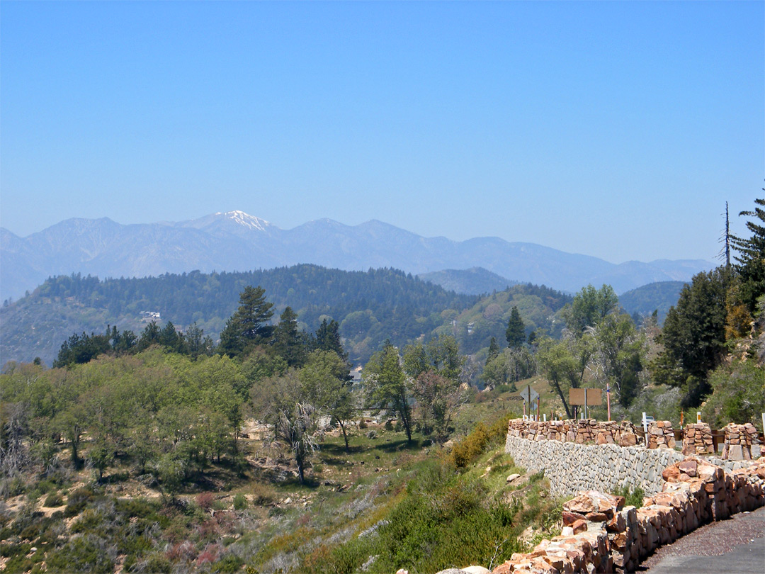 San Gabriel Mountains