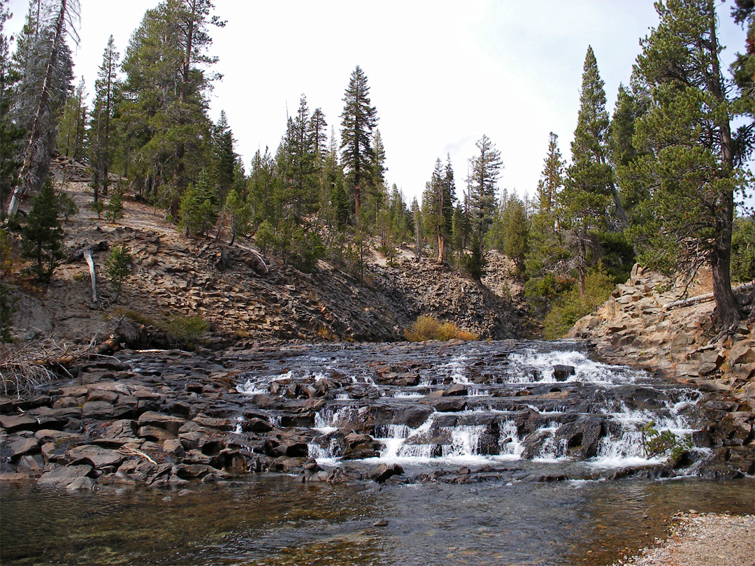 San Joaquin River, by the campsite