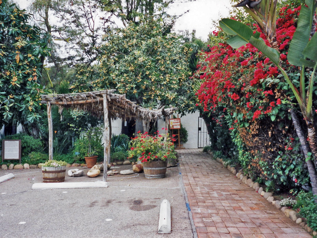 Central square of San Diego de Alcalá