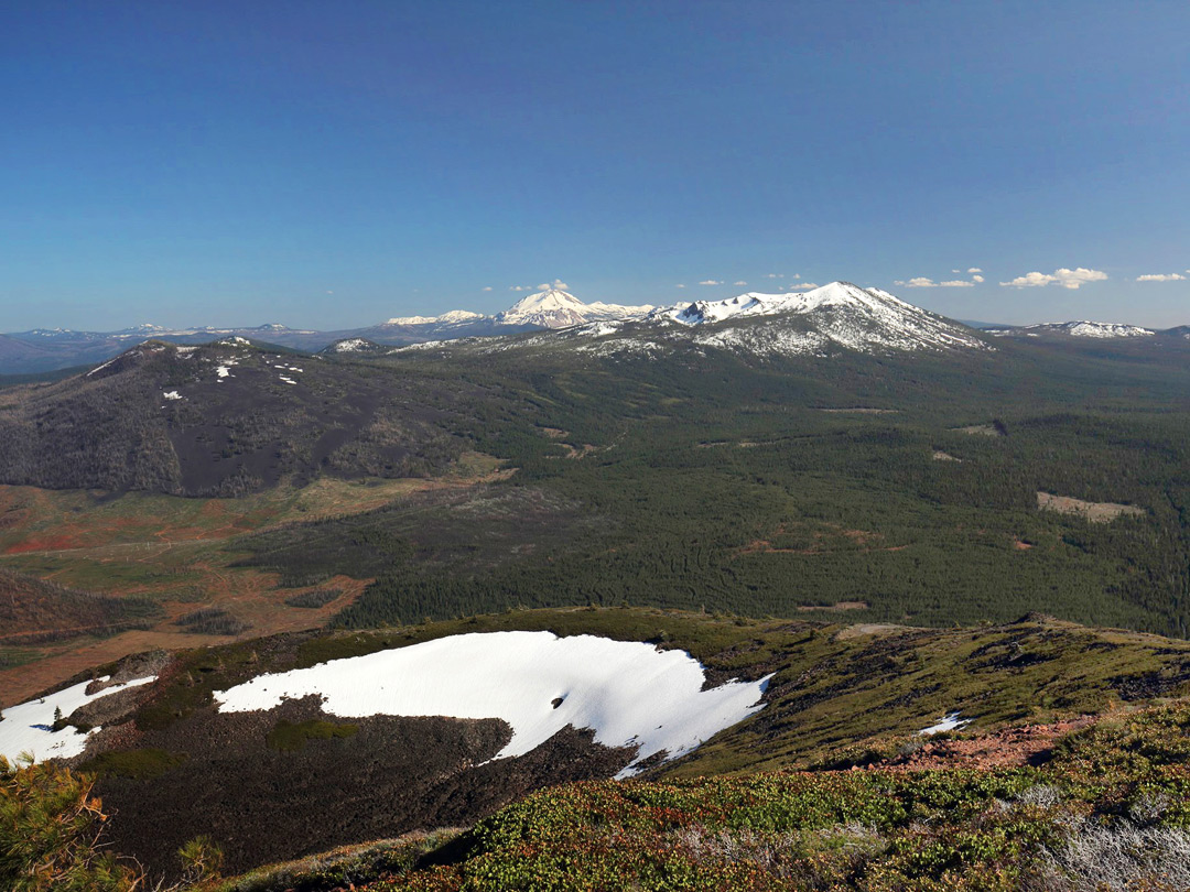 View from Schonchin Butte