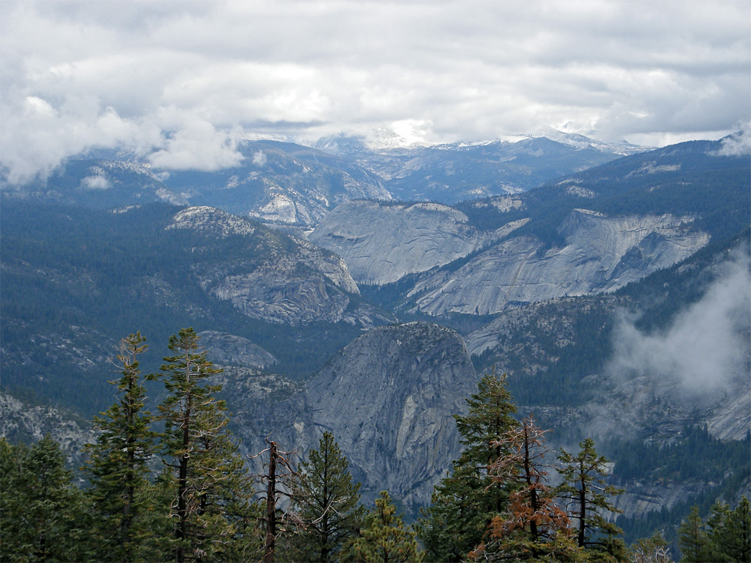 Upper Merced River Valley