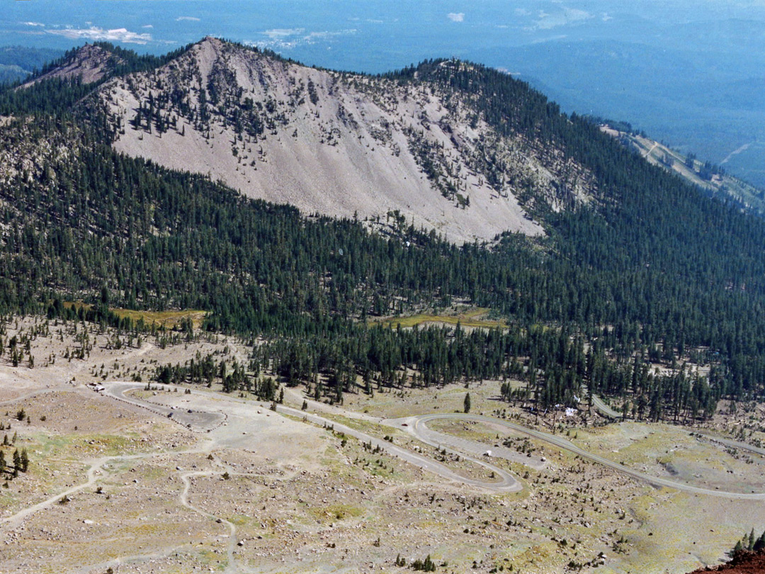 View from Green Butte