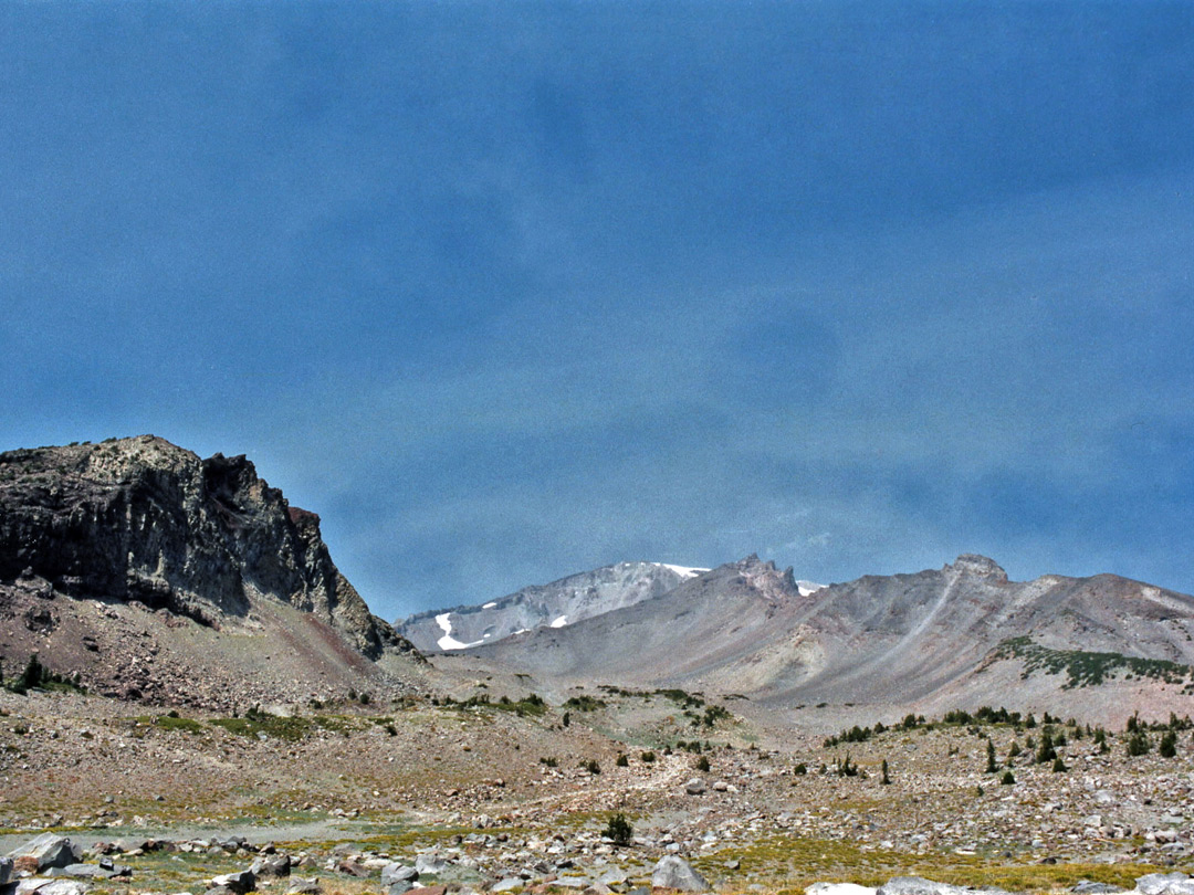 View from the end of the approach road