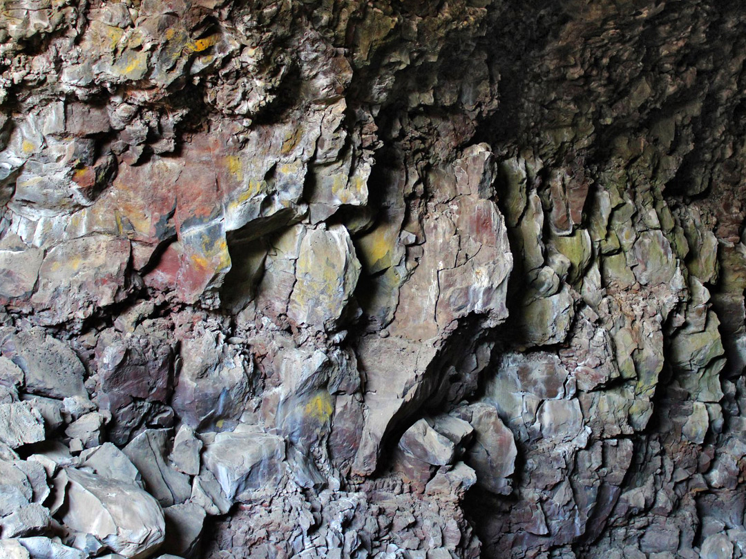 Wall of Skull Cave